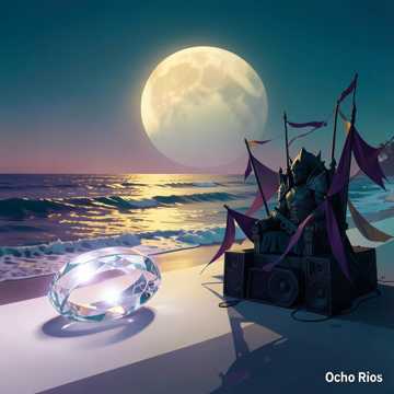 Cover art for Mi Queen, a personalized song by 4 U Songs