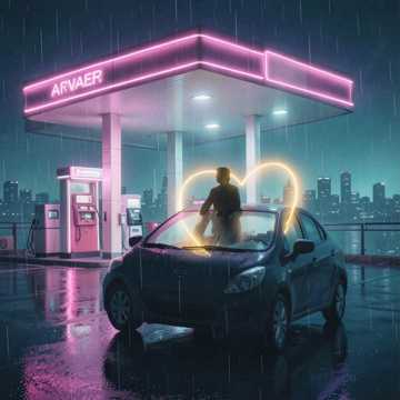 Cover art for Gas Station Valentine, a personalized song by 4 U Songs