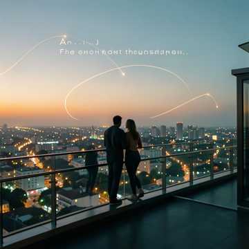 Cover art for Last Drink on the Rooftop, a personalized song by 4 U Songs